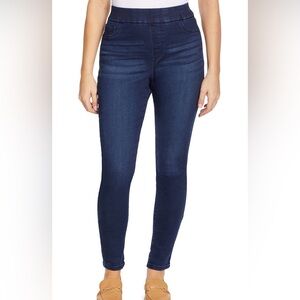 Nine West Dark Indigo Skinny Jeans for Women